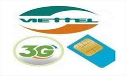 Chất lượng 3G của Viettel